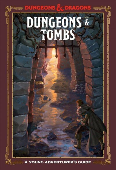 Dungeons and Tombs: Dungeons and Dragons: A Young Adventurer's Guide цена и информация | Grāmatas pusaudžiem un jauniešiem | 220.lv