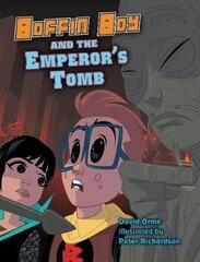 Boffin Boy And The Emperor's Tomb: Set 3 цена и информация | Книги для подростков и молодежи | 220.lv