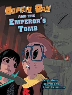 Boffin Boy And The Emperor's Tomb: Set 3 цена и информация | Grāmatas pusaudžiem un jauniešiem | 220.lv