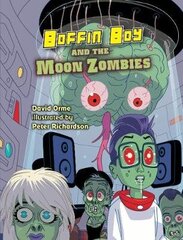 Boffin Boy And The Moon Zombies: Set 3 цена и информация | Книги для подростков и молодежи | 220.lv