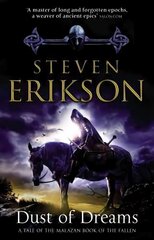 Dust of Dreams: The Malazan Book of the Fallen 9 cena un informācija | Fantāzija, fantastikas grāmatas | 220.lv