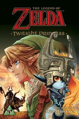 Legend of Zelda: Twilight Princess, Vol. 3 цена и информация | Фантастика, фэнтези | 220.lv