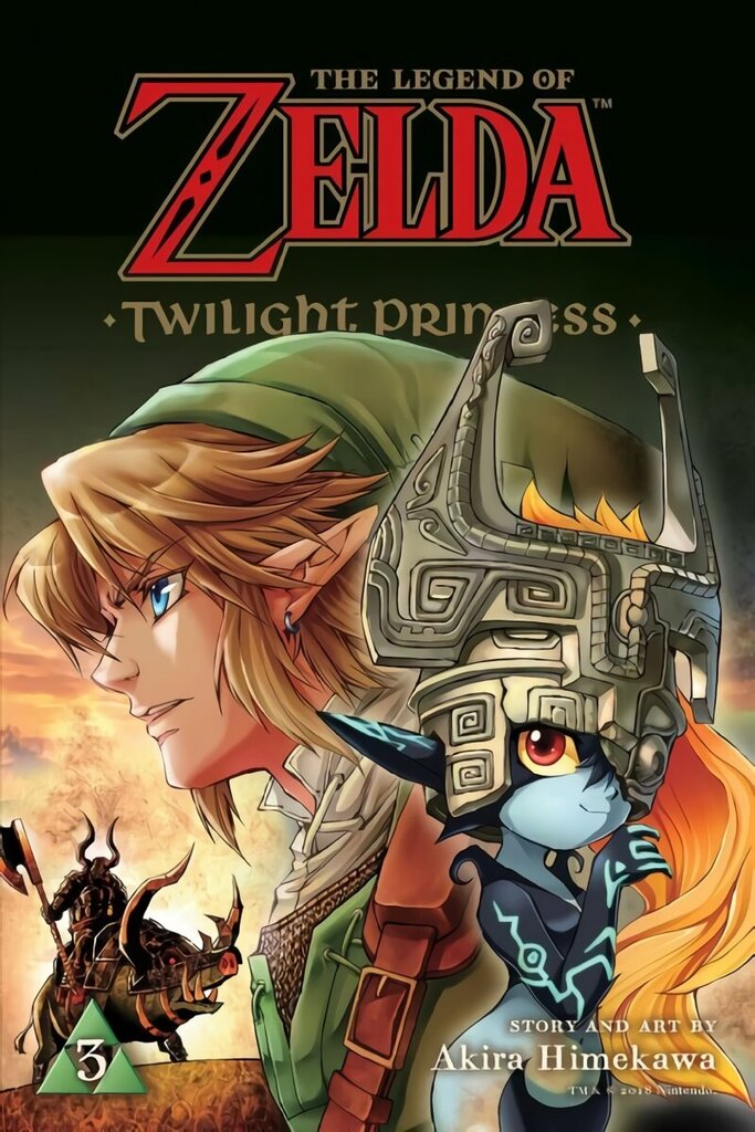 Legend of Zelda: Twilight Princess, Vol. 3 cena un informācija | Fantāzija, fantastikas grāmatas | 220.lv