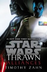 Thrawn: Alliances (Star Wars) cena un informācija | Fantāzija, fantastikas grāmatas | 220.lv