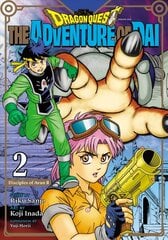 Dragon Quest: The Adventure of Dai, Vol. 2: Disciples of Avan cena un informācija | Fantāzija, fantastikas grāmatas | 220.lv