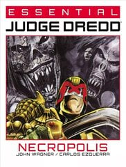 Essential Judge Dredd: Necropolis cena un informācija | Fantāzija, fantastikas grāmatas | 220.lv