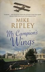 Mr Campion's Wings Main cena un informācija | Fantāzija, fantastikas grāmatas | 220.lv