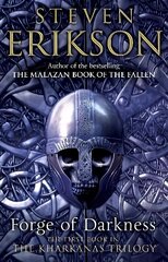 Forge of Darkness: Epic Fantasy: Kharkanas Trilogy 1 cena un informācija | Fantāzija, fantastikas grāmatas | 220.lv