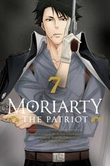 Moriarty the Patriot, Vol. 7 цена и информация | Фантастика, фэнтези | 220.lv