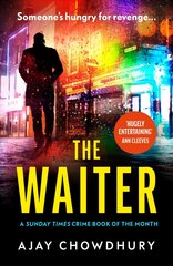 Waiter: the award-winning first book in a thrilling new detective series цена и информация | Фантастика, фэнтези | 220.lv