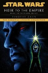 Heir to the Empire: Book 1 (Star Wars Thrawn trilogy) цена и информация | Фантастика, фэнтези | 220.lv