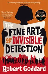 Fine Art of Invisible Detection: The thrilling BBC Between the Covers Book Club pick цена и информация | Фантастика, фэнтези | 220.lv