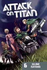 Attack On Titan 6, Vol. 6 cena un informācija | Fantāzija, fantastikas grāmatas | 220.lv