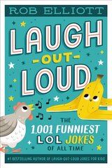 Laugh-Out-Loud: The 1,001 Funniest LOL Jokes of All Time цена и информация | Книги для подростков и молодежи | 220.lv