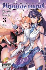 Divine Raiment Magical Girl Howling Moon, Vol. 3 цена и информация | Фантастика, фэнтези | 220.lv