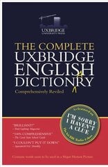 Complete Uxbridge English Dictionary: I'm Sorry I Haven't a Clue цена и информация | Фантастика, фэнтези | 220.lv