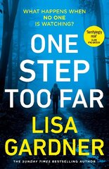 One Step Too Far: One of the most gripping thrillers of 2022 cena un informācija | Fantāzija, fantastikas grāmatas | 220.lv