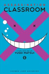 Assassination Classroom, Vol. 6, Volume 6 цена и информация | Фантастика, фэнтези | 220.lv