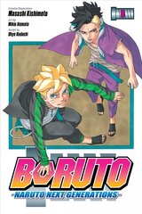 Boruto: Naruto Next Generations, Vol. 9: Naruto Next Generations cena un informācija | Fantāzija, fantastikas grāmatas | 220.lv