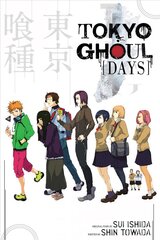 Tokyo Ghoul: Days: Days цена и информация | Фантастика, фэнтези | 220.lv