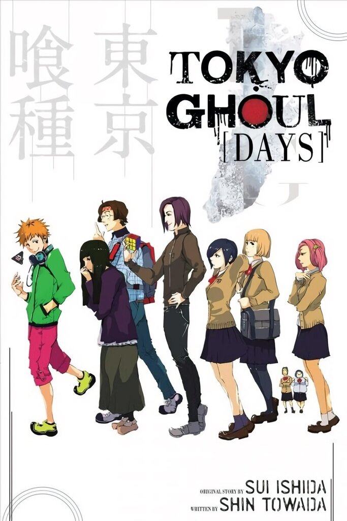 Tokyo Ghoul: Days: Days цена и информация | Fantāzija, fantastikas grāmatas | 220.lv