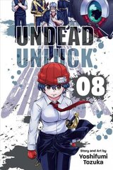 Undead Unluck, Vol. 8 цена и информация | Фантастика, фэнтези | 220.lv