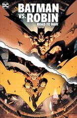 Batman vs. Robin: Road to War цена и информация | Фантастика, фэнтези | 220.lv