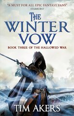 Winter Vow (the Hallowed War #3) cena un informācija | Fantāzija, fantastikas grāmatas | 220.lv