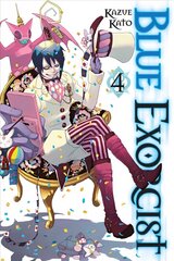 Blue Exorcist, Vol. 4, 4 cena un informācija | Fantāzija, fantastikas grāmatas | 220.lv