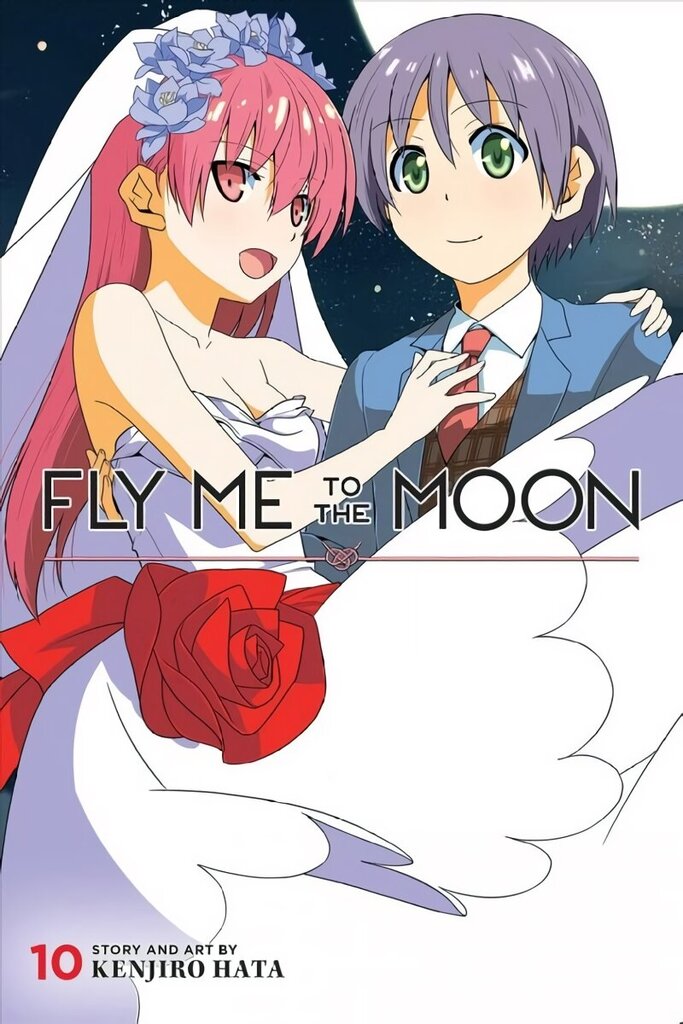 Fly Me to the Moon, Vol. 10 cena un informācija | Fantāzija, fantastikas grāmatas | 220.lv