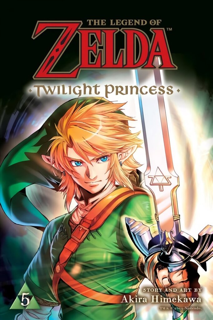 Legend of Zelda: Twilight Princess, Vol. 5 cena un informācija | Fantāzija, fantastikas grāmatas | 220.lv