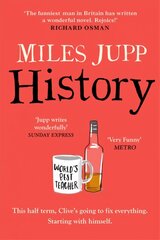 History: The hilarious, unmissable novel from the brilliant Miles Jupp цена и информация | Фантастика, фэнтези | 220.lv