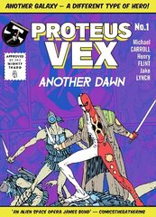 Proteus Vex: Another Dawn cena un informācija | Fantāzija, fantastikas grāmatas | 220.lv