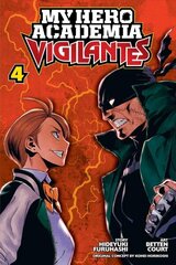 My Hero Academia: Vigilantes, Vol. 4 cena un informācija | Fantāzija, fantastikas grāmatas | 220.lv