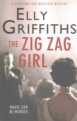 Zig Zag Girl: The Brighton Mysteries 1 цена и информация | Фантастика, фэнтези | 220.lv