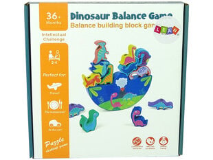 Koka spēle zēniem Lean Toys Dinozaurs cena un informācija | Rotaļlietas zēniem | 220.lv