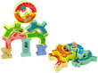 Koka puzles spēle bērniem Lean Toys Līdzsvarojošie kaķi cena un informācija | Rotaļlietas meitenēm | 220.lv