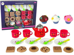 Tējas komplekts meitenēm Lean Toys cena un informācija | Rotaļlietas meitenēm | 220.lv