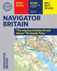 Philip's Navigator Britain: Flexi цена и информация | Путеводители, путешествия | 220.lv