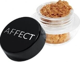 Рассыпчатые тени для век Affect Charmy Pigment, N-0128 Dark Terracota, 2 г цена и информация | Тушь, средства для роста ресниц, тени для век, карандаши для глаз | 220.lv