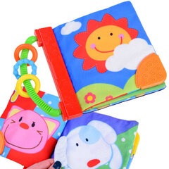 Мягкая жевательная книжка для малышей цена и информация | Игрушки для малышей | 220.lv