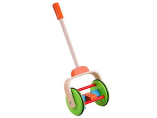 Деревянная толкаемая игрушка с ручкой цена и информация | Игрушки для малышей | 220.lv