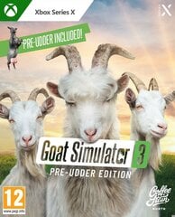 Компьютерная игра Goat Simulator 3 - Pre-Udder Edition Xbox Series X цена и информация | Компьютерные игры | 220.lv