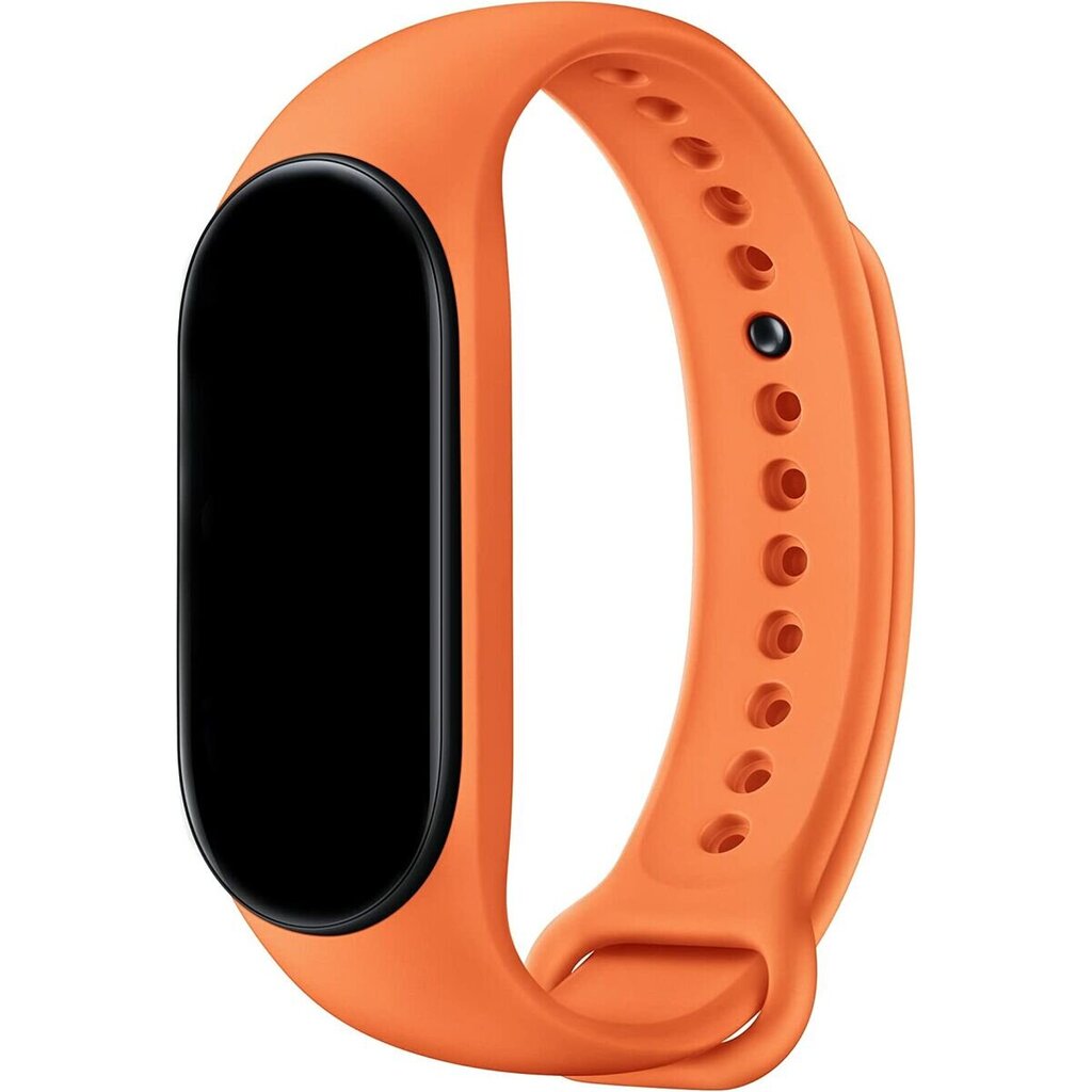 Xiaomi Smart Band Orange cena un informācija | Viedpulksteņu un viedo aproču aksesuāri | 220.lv