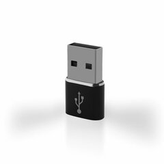 Mocco Адаптер USB на Type-C цена и информация | Адаптеры и USB разветвители | 220.lv