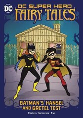 Batman's Hansel and Gretel Test cena un informācija | Grāmatas pusaudžiem un jauniešiem | 220.lv