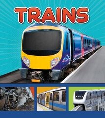 Trains cena un informācija | Grāmatas pusaudžiem un jauniešiem | 220.lv