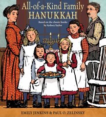 All-of-a-Kind Family Hanukkah cena un informācija | Grāmatas pusaudžiem un jauniešiem | 220.lv