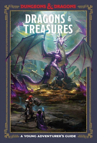 Dragons & Treasures (Dungeons & Dragons): A Young Adventurer's Guide cena un informācija | Grāmatas pusaudžiem un jauniešiem | 220.lv