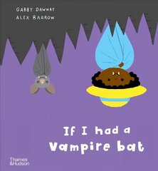 If I had a vampire bat cena un informācija | Grāmatas pusaudžiem un jauniešiem | 220.lv